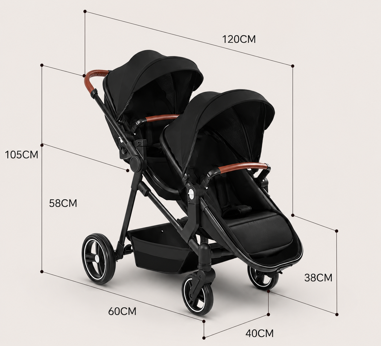 LUNVI Classic coloris 46